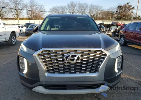 2020 Hyundai Palisade Sel from USA, damaged, VIN KM8R3DHEXLU091731